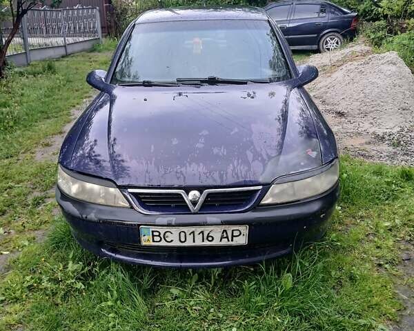 Синий Опель Вектра, объемом двигателя 1.6 л и пробегом 343 тыс. км за 2500 $, фото 1 на Automoto.ua