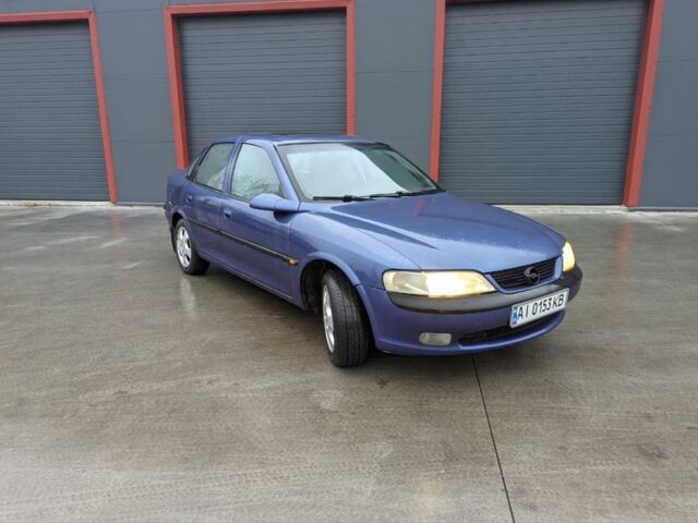 Синій Опель Вектра, об'ємом двигуна 0 л та пробігом 420 тис. км за 1750 $, фото 1 на Automoto.ua