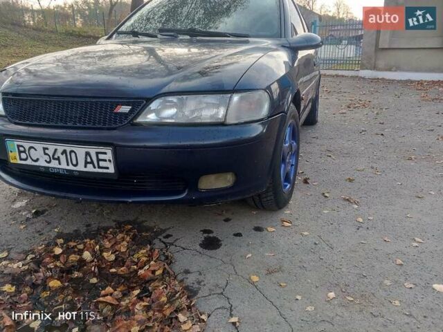 Синий Опель Вектра, объемом двигателя 1.8 л и пробегом 350 тыс. км за 1550 $, фото 1 на Automoto.ua