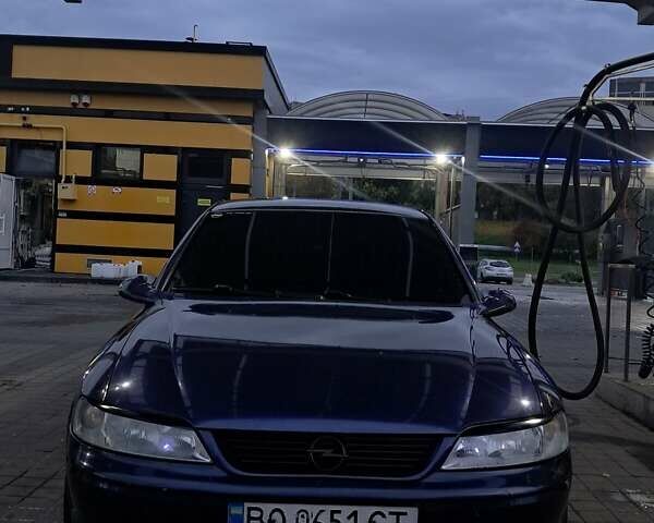 Опель Вектра 1998 в Львове на Automoto.ua Синий Опель Вектра, объемом двигателя 1.6 л и пробегом 210 тыс. км за 2800 $, фото 1 на Automoto.ua