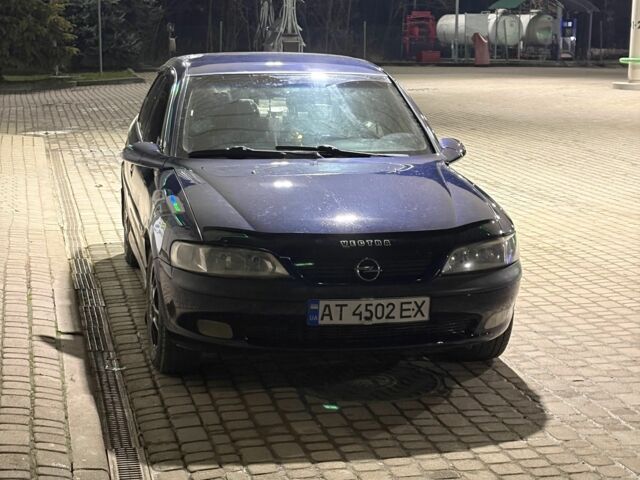 Синій Опель Вектра, об'ємом двигуна 1.6 л та пробігом 290 тис. км за 2500 $, фото 1 на Automoto.ua
