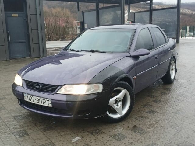 Синий Опель Вектра, объемом двигателя 0 л и пробегом 230 тыс. км за 900 $, фото 1 на Automoto.ua