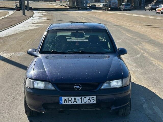 Синий Опель Вектра, объемом двигателя 1.6 л и пробегом 236 тыс. км за 1600 $, фото 1 на Automoto.ua