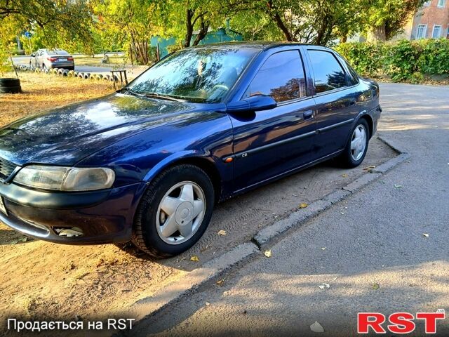 Синий Опель Вектра, объемом двигателя 1.6 л и пробегом 295 тыс. км за 2900 $, фото 1 на Automoto.ua