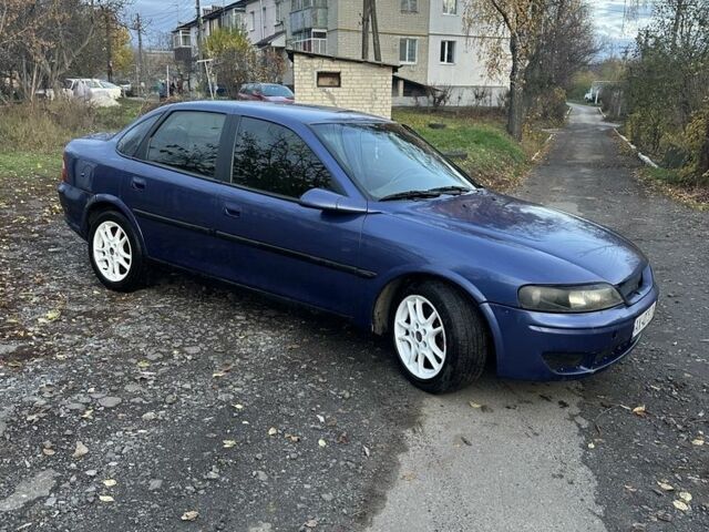 Синий Опель Вектра, объемом двигателя 2 л и пробегом 3 тыс. км за 2500 $, фото 1 на Automoto.ua