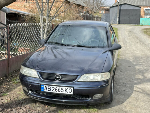 Синій Опель Вектра, об'ємом двигуна 2.5 л та пробігом 468 тис. км за 2500 $, фото 1 на Automoto.ua
