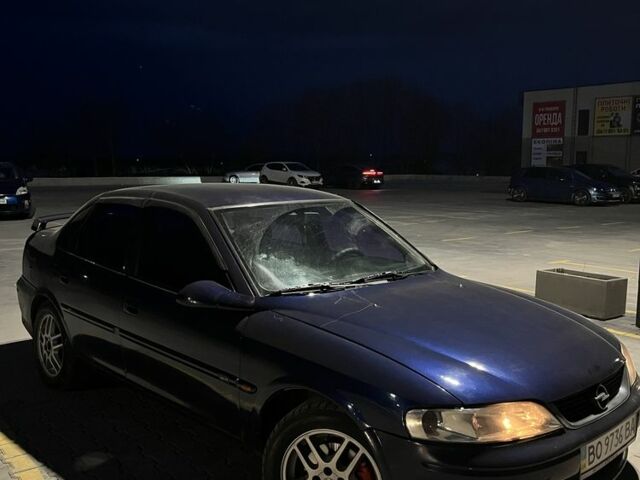 Синий Опель Вектра, объемом двигателя 2 л и пробегом 355 тыс. км за 2150 $, фото 1 на Automoto.ua