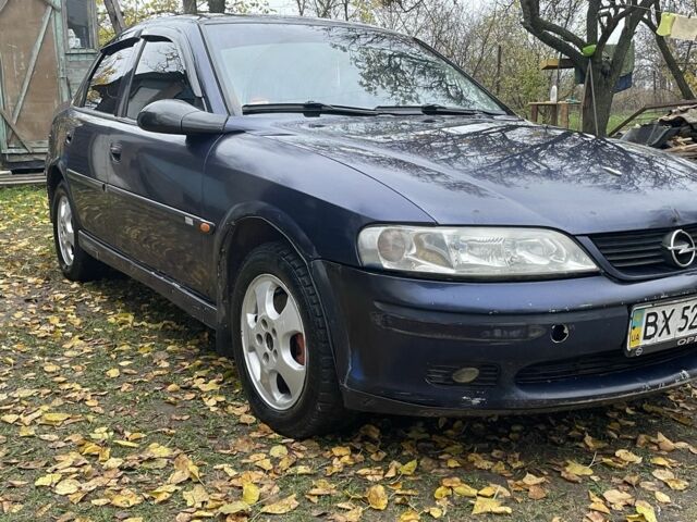 Синий Опель Вектра, объемом двигателя 1.6 л и пробегом 1 тыс. км за 1700 $, фото 1 на Automoto.ua