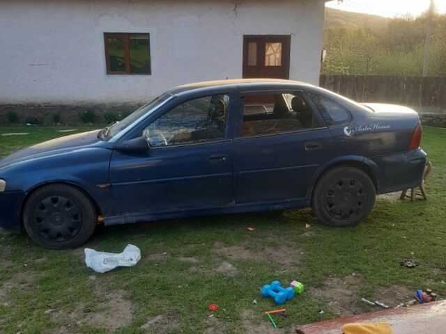 Синій Опель Вектра, об'ємом двигуна 2 л та пробігом 10 тис. км за 2300 $, фото 1 на Automoto.ua