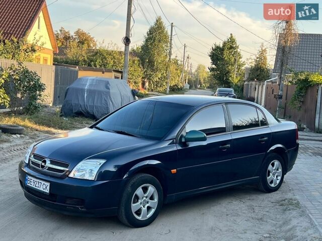 Синий Опель Вектра, объемом двигателя 2.2 л и пробегом 469 тыс. км за 2500 $, фото 1 на Automoto.ua
