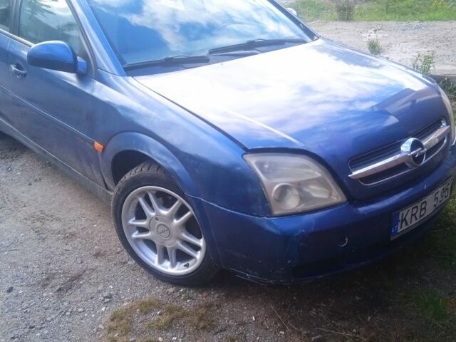 Синій Опель Вектра, об'ємом двигуна 2.2 л та пробігом 289 тис. км за 1800 $, фото 1 на Automoto.ua