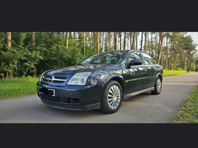 Синій Опель Вектра, об'ємом двигуна 2 л та пробігом 304 тис. км за 2200 $, фото 1 на Automoto.ua