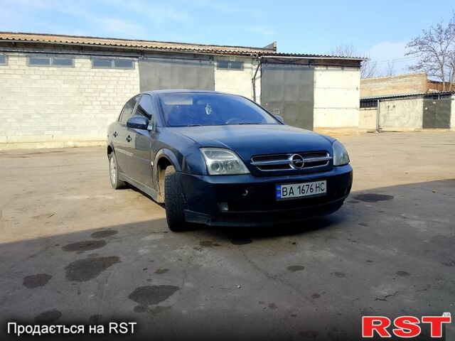 Синий Опель Вектра, объемом двигателя 2.2 л и пробегом 325 тыс. км за 4800 $, фото 1 на Automoto.ua