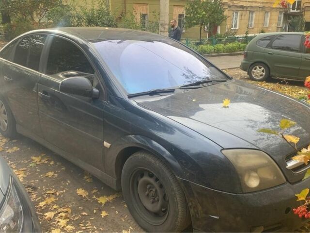 Синий Опель Вектра, объемом двигателя 2.2 л и пробегом 350 тыс. км за 1800 $, фото 1 на Automoto.ua