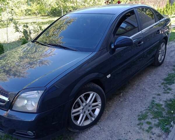 Синий Опель Вектра, объемом двигателя 2.2 л и пробегом 255 тыс. км за 4500 $, фото 1 на Automoto.ua