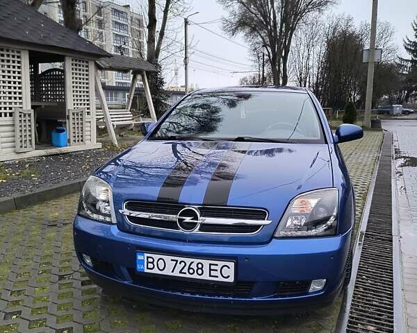 Синий Опель Вектра, объемом двигателя 1.8 л и пробегом 192 тыс. км за 3800 $, фото 1 на Automoto.ua