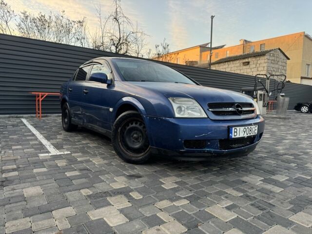 Синій Опель Вектра, об'ємом двигуна 1.8 л та пробігом 395 тис. км за 2250 $, фото 1 на Automoto.ua