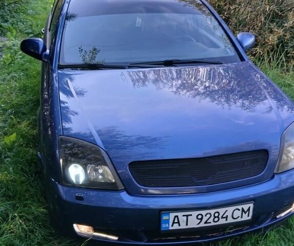Синій Опель Вектра, об'ємом двигуна 2.2 л та пробігом 225 тис. км за 3600 $, фото 1 на Automoto.ua