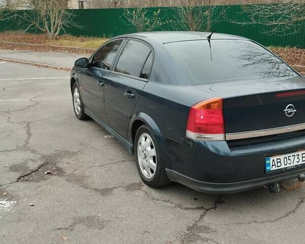 Синий Опель Вектра, объемом двигателя 1.8 л и пробегом 277 тыс. км за 4100 $, фото 1 на Automoto.ua