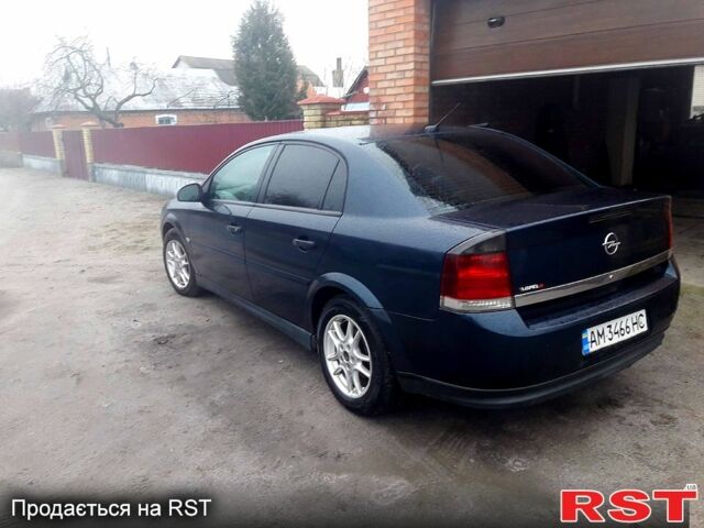Синий Опель Вектра, объемом двигателя 2.2 л и пробегом 0 тыс. км за 2500 $, фото 1 на Automoto.ua