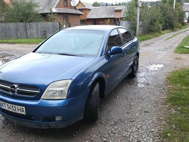 Синій Опель Вектра, об'ємом двигуна 2 л та пробігом 240 тис. км за 3200 $, фото 1 на Automoto.ua
