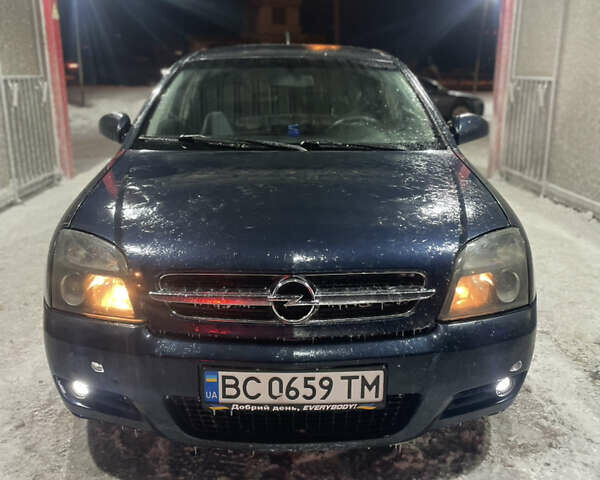 Синий Опель Вектра, объемом двигателя 2.2 л и пробегом 428 тыс. км за 3299 $, фото 1 на Automoto.ua