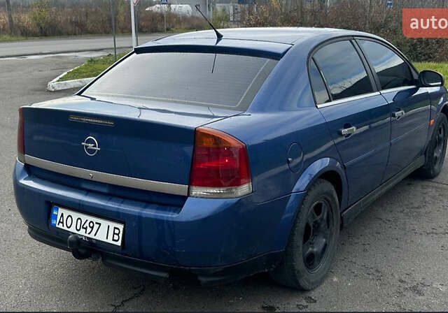 Синий Опель Вектра, объемом двигателя 2.2 л и пробегом 430 тыс. км за 3200 $, фото 1 на Automoto.ua