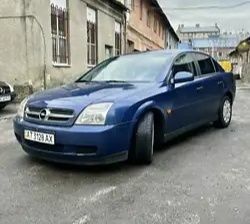 Синий Опель Вектра, объемом двигателя 1.8 л и пробегом 245 тыс. км за 1859 $, фото 1 на Automoto.ua