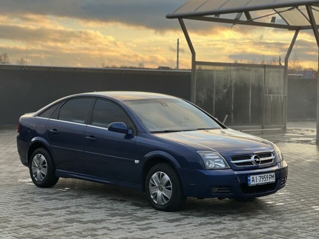 Синій Опель Вектра, об'ємом двигуна 2.2 л та пробігом 285 тис. км за 3550 $, фото 1 на Automoto.ua