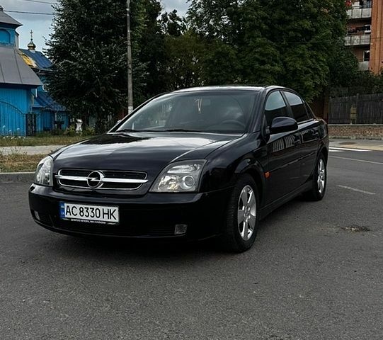 Синий Опель Вектра, объемом двигателя 2 л и пробегом 398 тыс. км за 3700 $, фото 1 на Automoto.ua