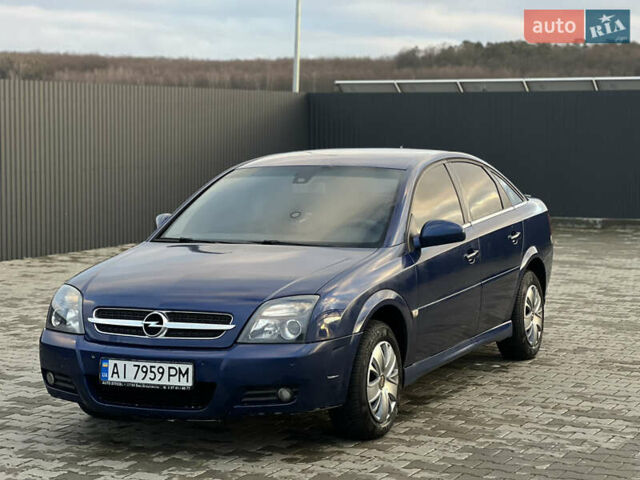 Синій Опель Вектра, об'ємом двигуна 2.17 л та пробігом 295 тис. км за 3550 $, фото 1 на Automoto.ua