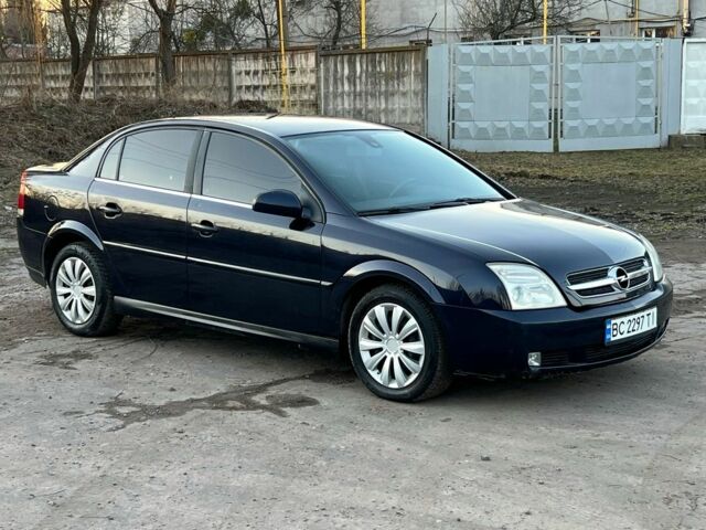 Синий Опель Вектра, объемом двигателя 2.2 л и пробегом 325 тыс. км за 3100 $, фото 1 на Automoto.ua