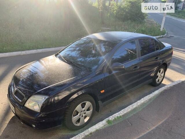 Синий Опель Вектра, объемом двигателя 2.2 л и пробегом 300 тыс. км за 3500 $, фото 1 на Automoto.ua