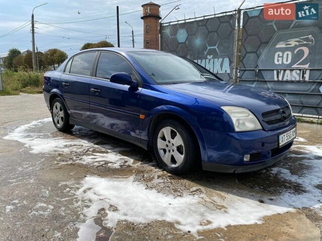 Синій Опель Вектра, об'ємом двигуна 1.8 л та пробігом 383 тис. км за 1900 $, фото 1 на Automoto.ua