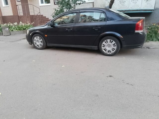 Синій Опель Вектра, об'ємом двигуна 2 л та пробігом 430 тис. км за 3550 $, фото 1 на Automoto.ua