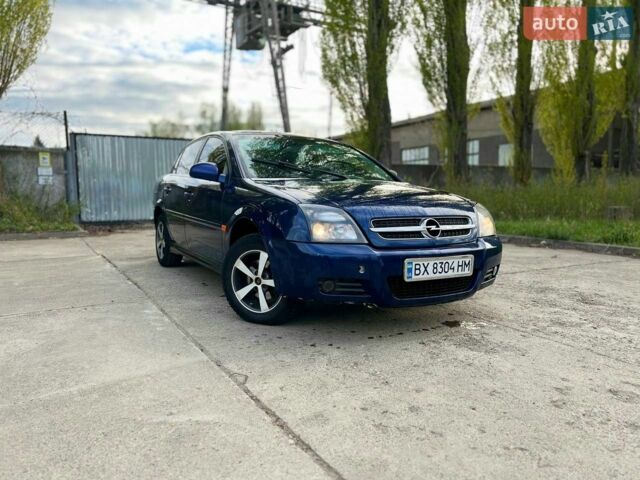 Синій Опель Вектра, об'ємом двигуна 2.2 л та пробігом 321 тис. км за 3300 $, фото 1 на Automoto.ua