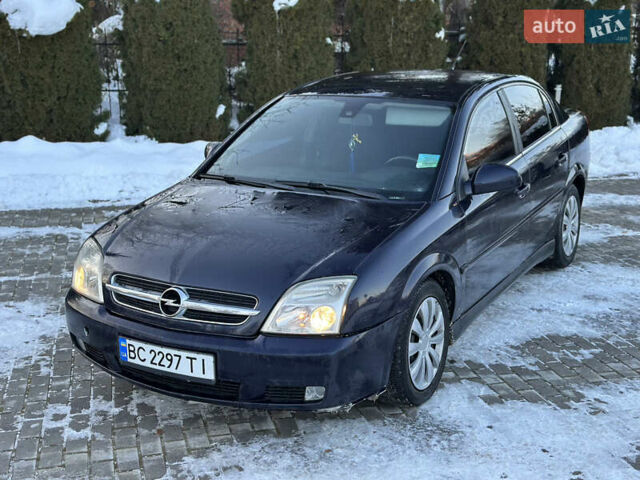 Синій Опель Вектра, об'ємом двигуна 2.2 л та пробігом 323 тис. км за 2999 $, фото 1 на Automoto.ua