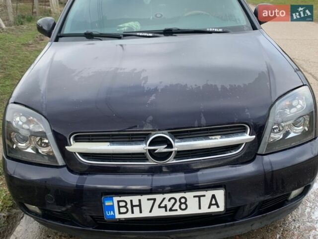 Синій Опель Вектра, об'ємом двигуна 2.2 л та пробігом 303 тис. км за 3000 $, фото 1 на Automoto.ua