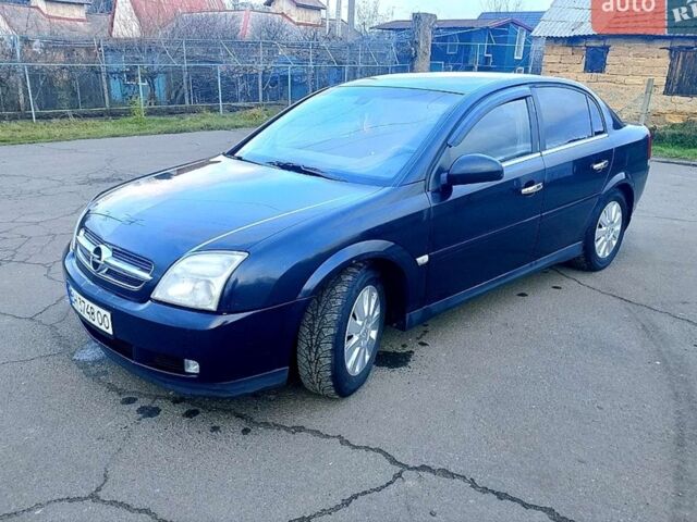 Синій Опель Вектра, об'ємом двигуна 2.2 л та пробігом 270 тис. км за 3800 $, фото 1 на Automoto.ua