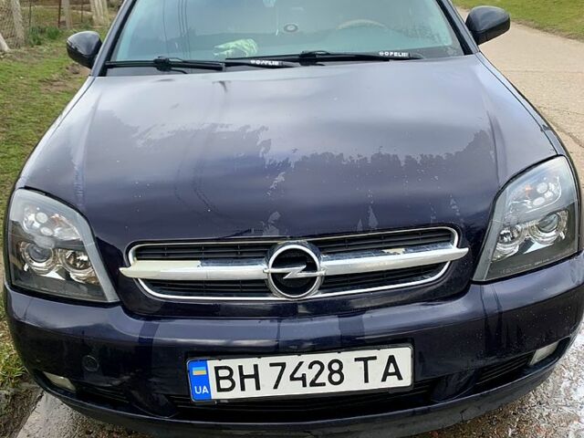 Синій Опель Вектра, об'ємом двигуна 2.2 л та пробігом 302 тис. км за 3000 $, фото 1 на Automoto.ua