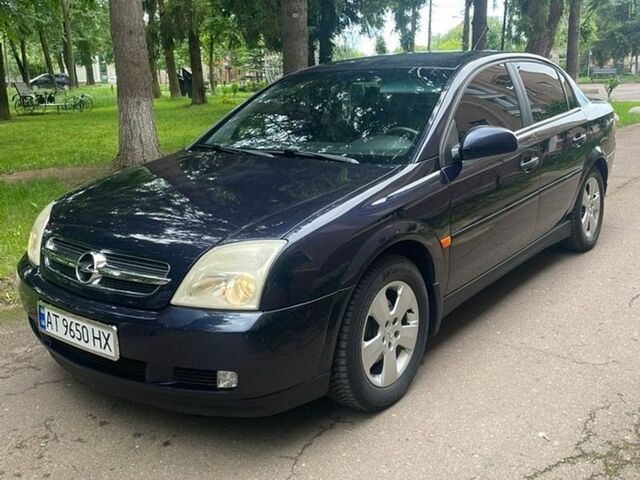 Синій Опель Вектра, об'ємом двигуна 1.79 л та пробігом 145 тис. км за 3700 $, фото 1 на Automoto.ua