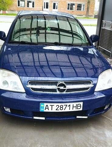 Синій Опель Вектра, об'ємом двигуна 2.2 л та пробігом 293 тис. км за 3500 $, фото 1 на Automoto.ua