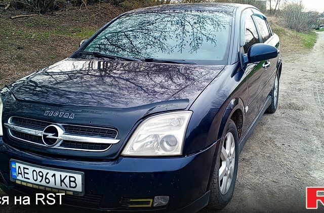 Синій Опель Вектра, об'ємом двигуна 2 л та пробігом 360 тис. км за 3400 $, фото 1 на Automoto.ua
