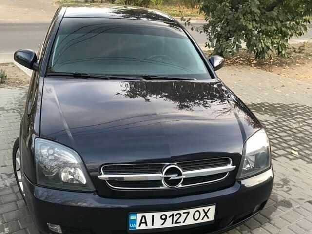 Синий Опель Вектра, объемом двигателя 2.2 л и пробегом 265 тыс. км за 5500 $, фото 1 на Automoto.ua