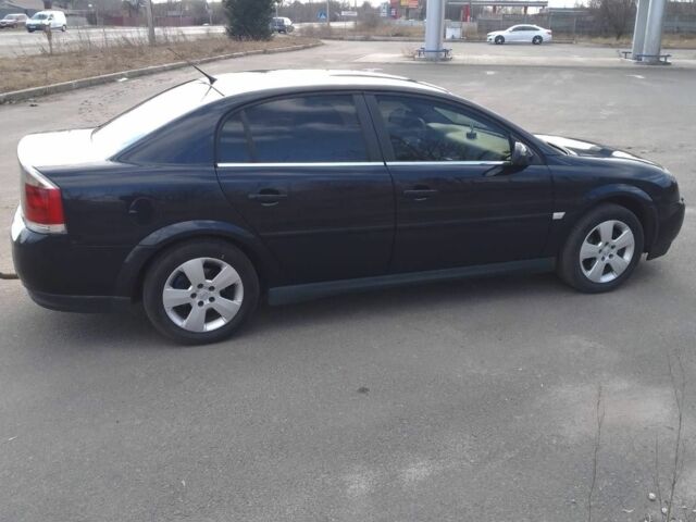 Синий Опель Вектра, объемом двигателя 2.2 л и пробегом 317 тыс. км за 3900 $, фото 1 на Automoto.ua