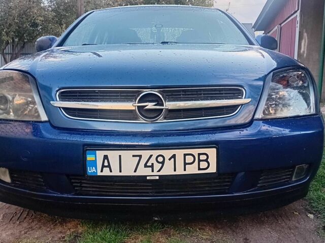 Синій Опель Вектра, об'ємом двигуна 2.2 л та пробігом 301 тис. км за 4300 $, фото 1 на Automoto.ua