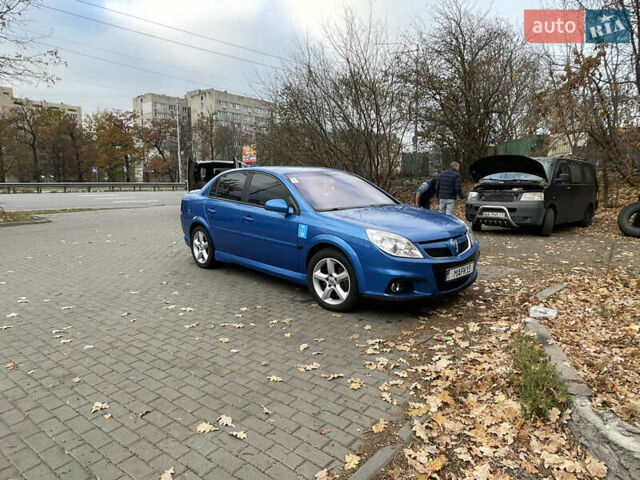 Синий Опель Вектра, объемом двигателя 3.2 л и пробегом 295 тыс. км за 4600 $, фото 1 на Automoto.ua