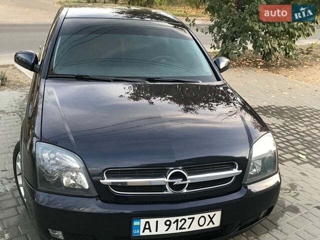 Синий Опель Вектра, объемом двигателя 2.2 л и пробегом 270 тыс. км за 5500 $, фото 1 на Automoto.ua