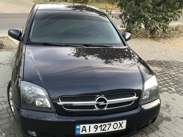 Синий Опель Вектра, объемом двигателя 2.2 л и пробегом 260 тыс. км за 5700 $, фото 1 на Automoto.ua