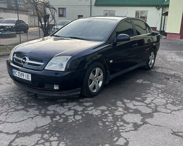 Синий Опель Вектра, объемом двигателя 2.2 л и пробегом 260 тыс. км за 4000 $, фото 1 на Automoto.ua